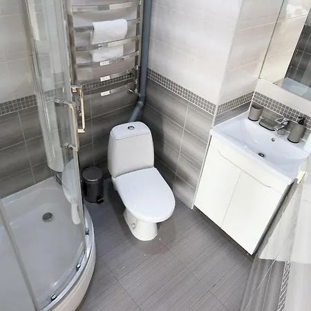 Apartment Doroshenka 25 Lviv